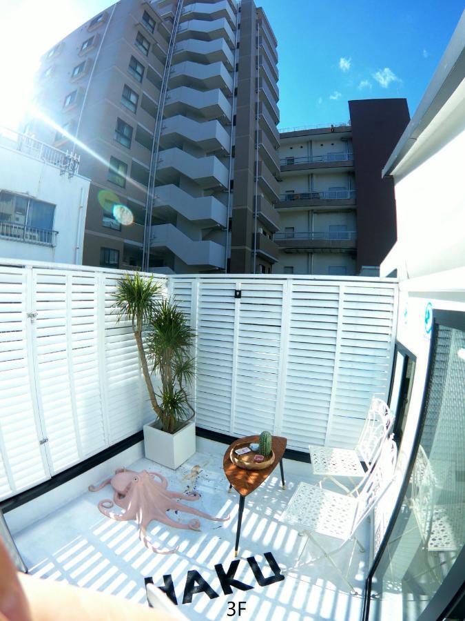 Haku Hotel Tokio Exterior foto